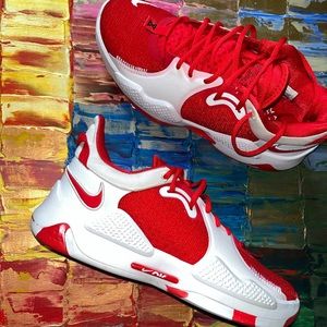 Red Nike Air & White Puma, both one price!!!